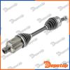 Demi-Arbre de Transmission MTM droite pour CHEVROLET | NPW-DW-033, 520ST79